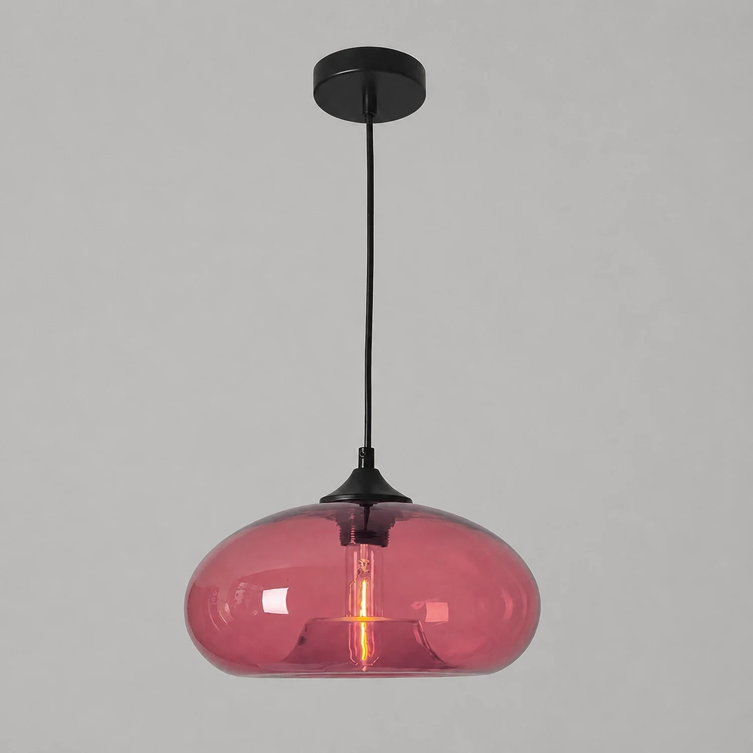 Bella Glass Pendant Lamp - Lumpaz