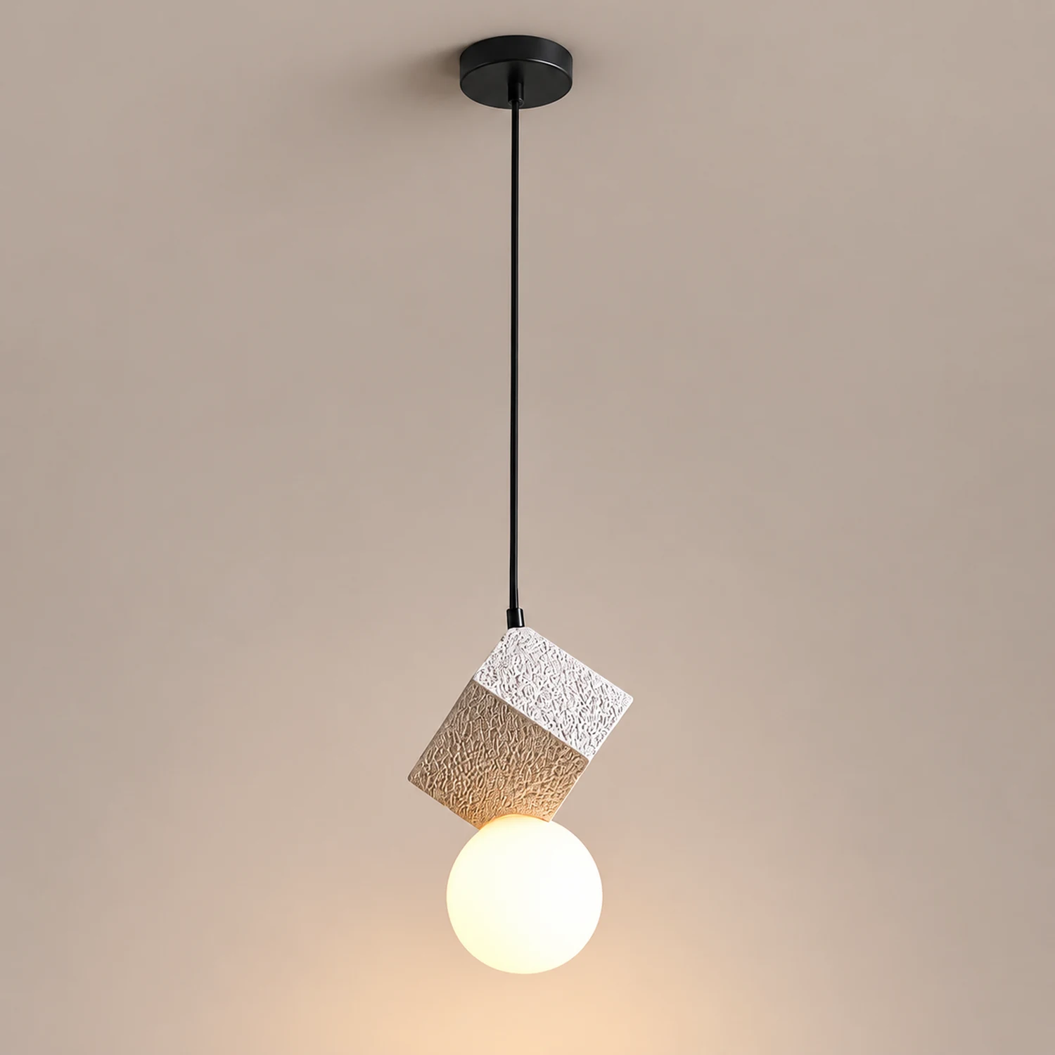 Lolipop Resin Pendant Lamp - Lumpaz