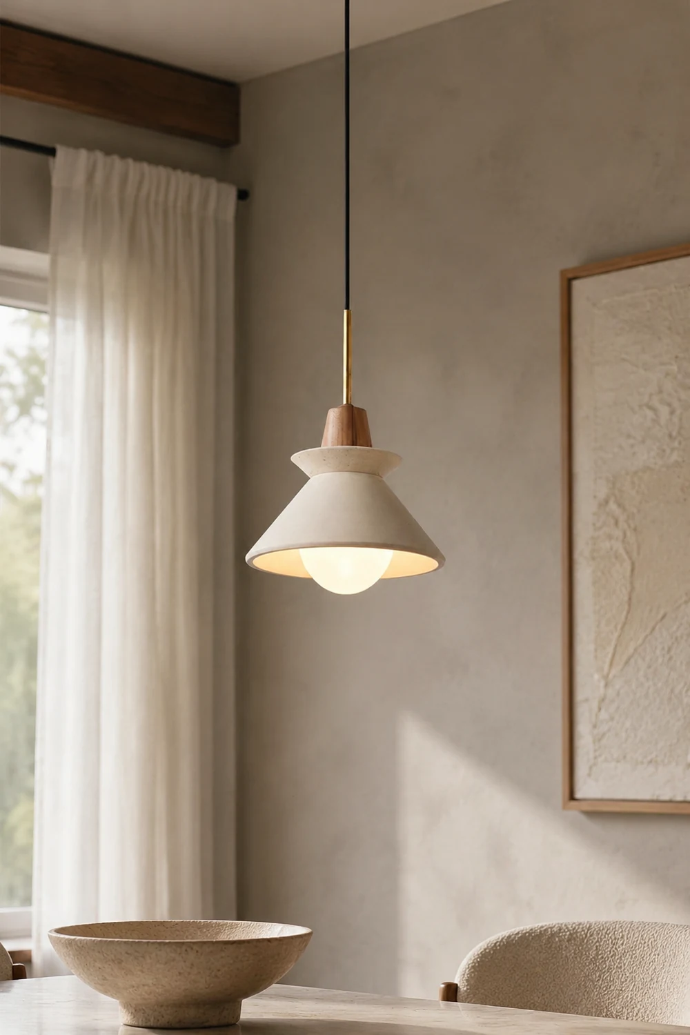 Scandinavian Pendant Lamp - Lumpaz