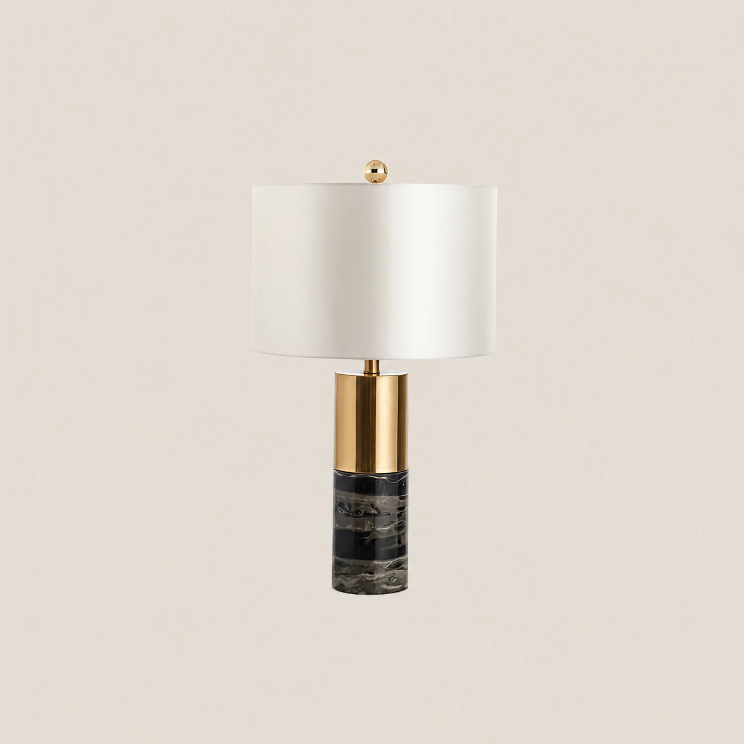 Cairo Marble Table Lamp - Lumpaz