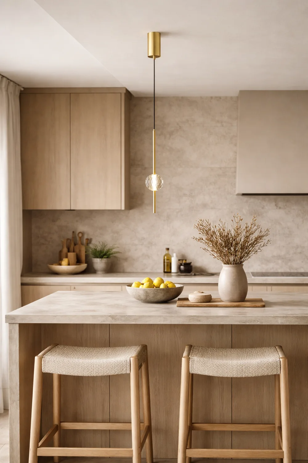 Ari Crystal Pendant Lamp - Lumpaz