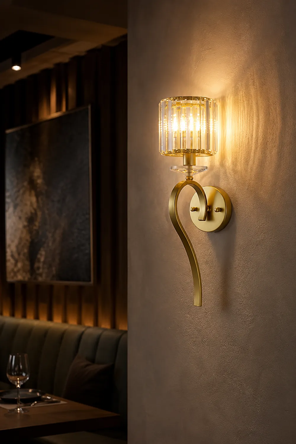 Jmzm Glass Wall Lamp - Lumpaz