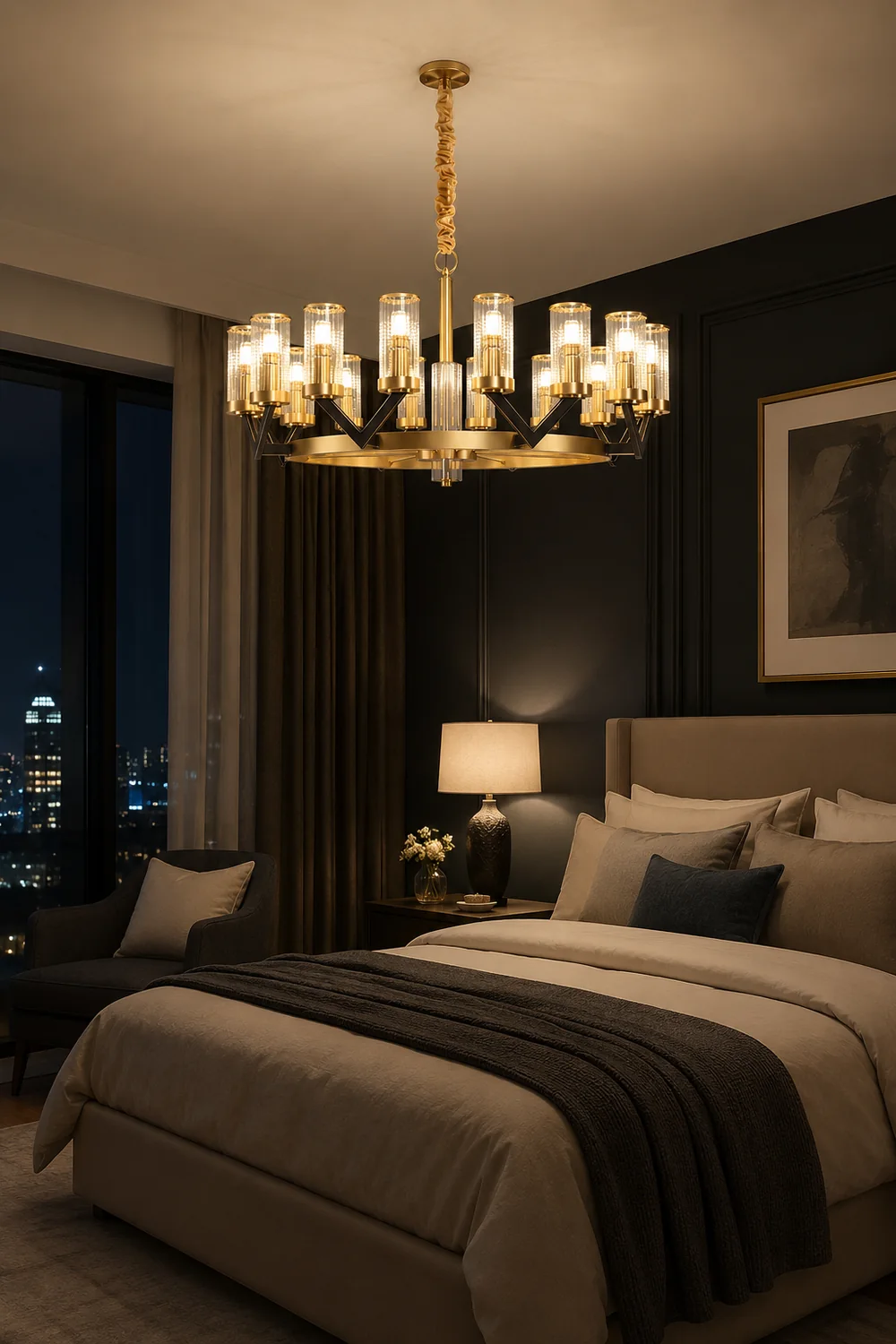 Reevete Chandelier - Lumpaz