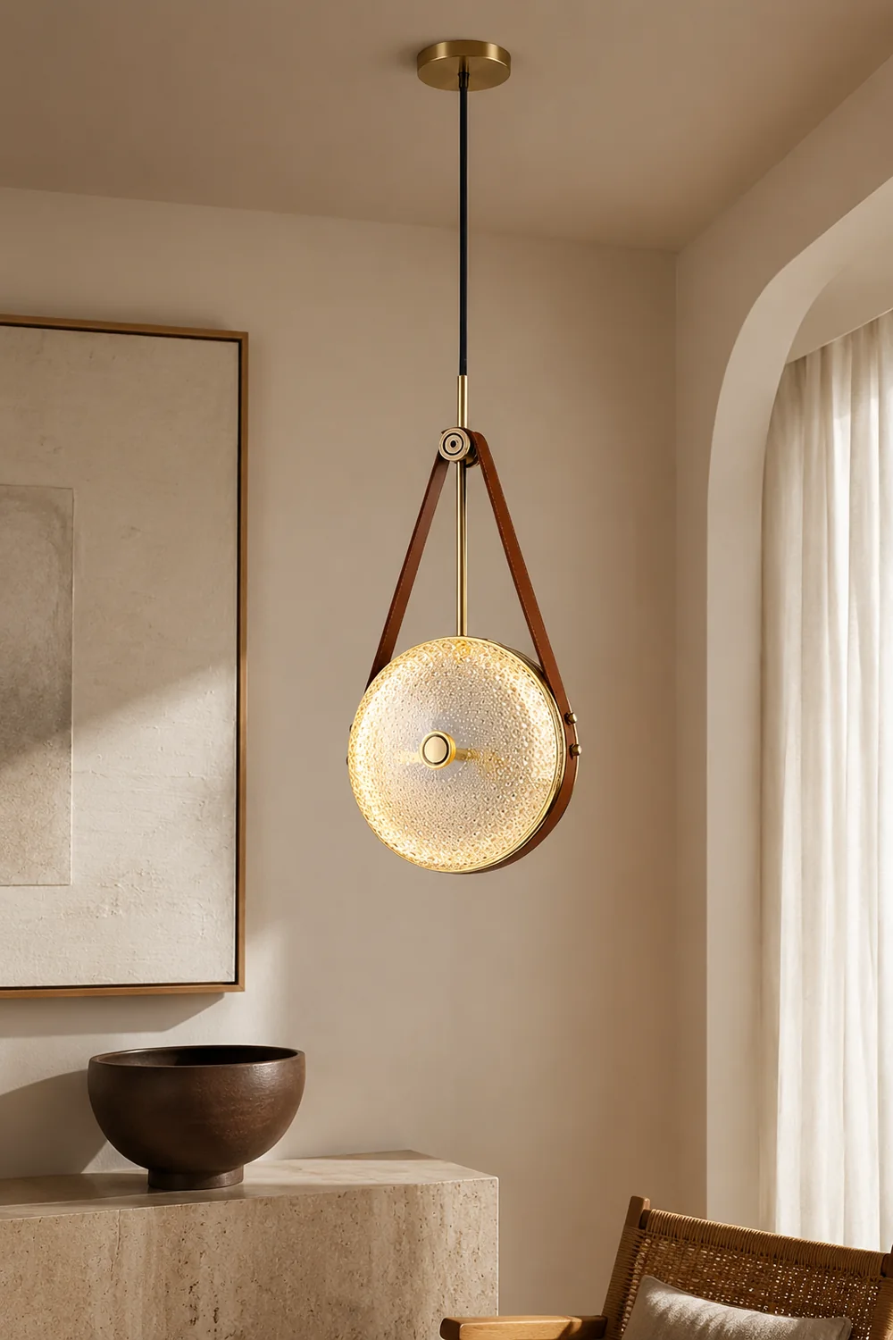 Clock Pendant Lamp - Lumpaz