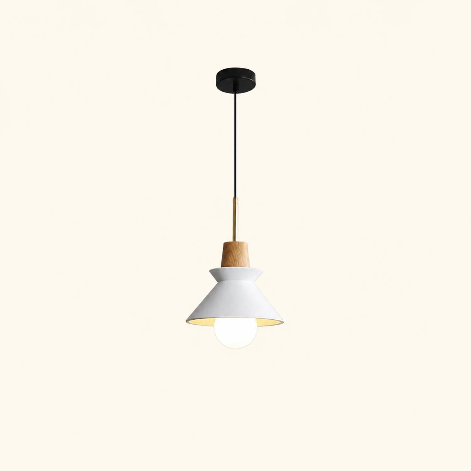 Scandinavian Pendant Lamp - Lumpaz