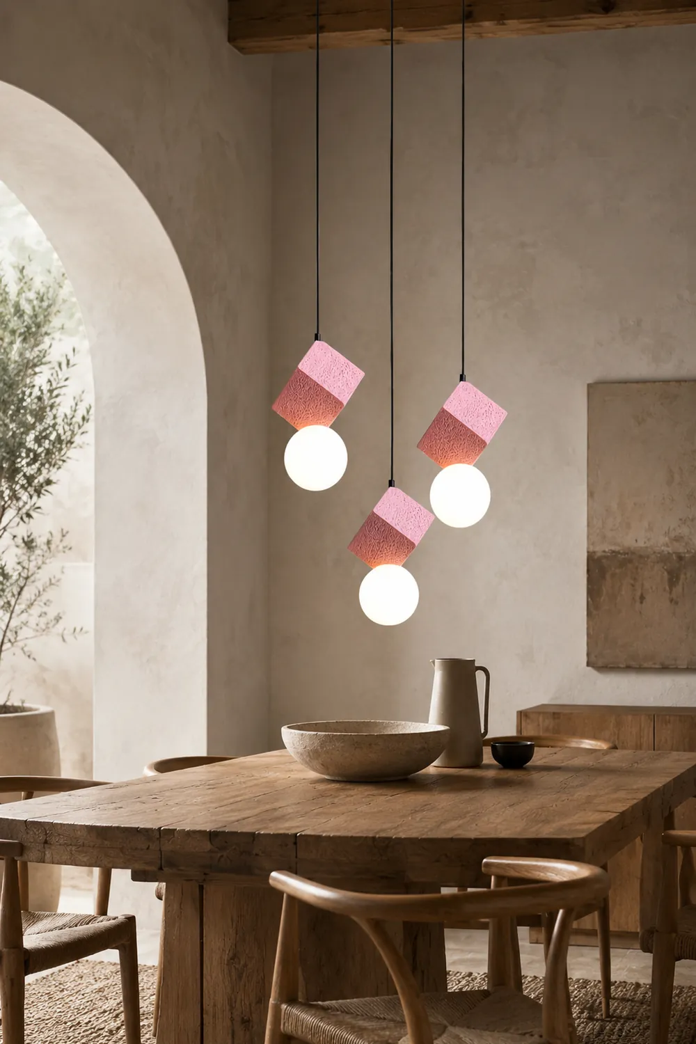 Lolipop Resin Pendant Lamp - Lumpaz