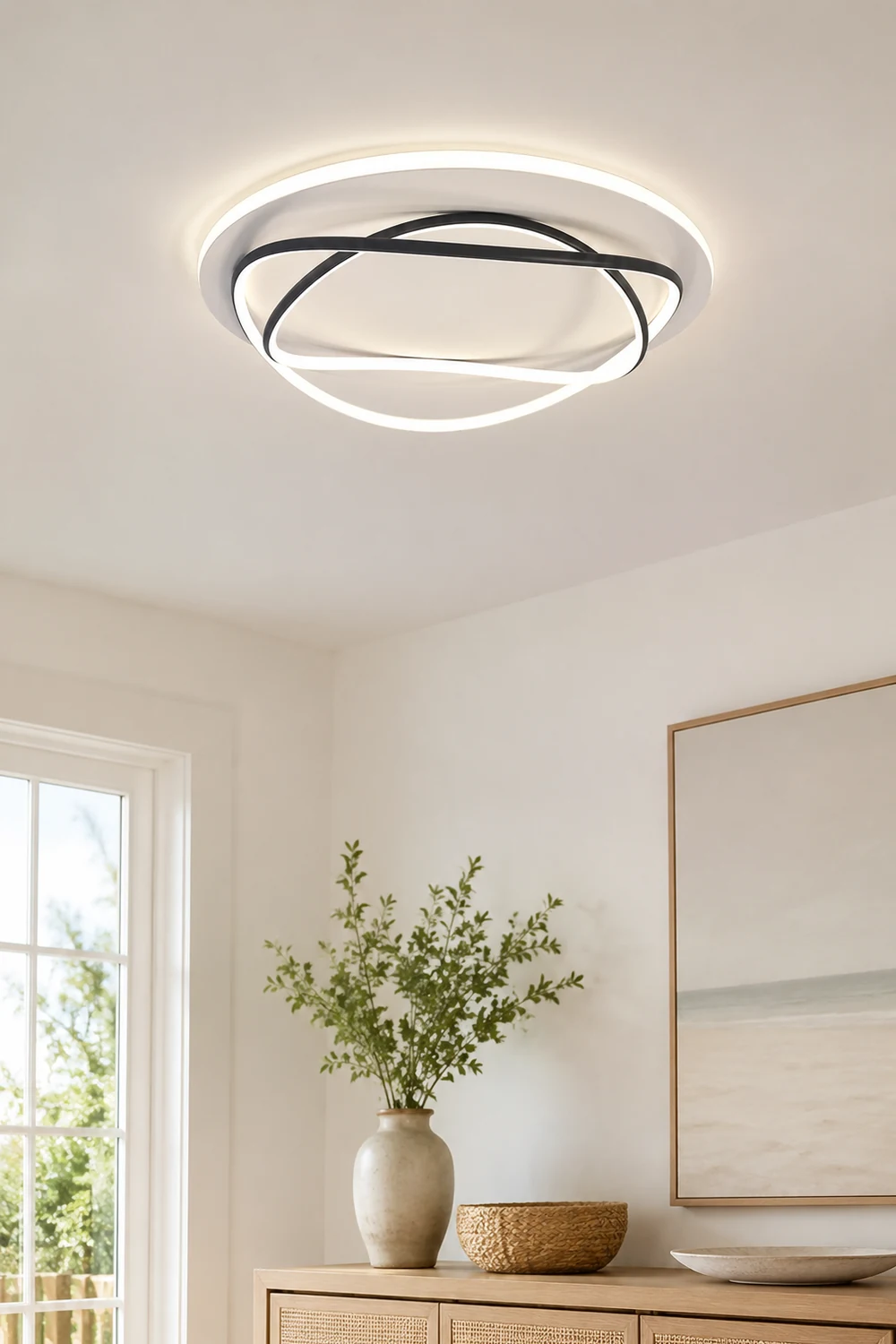 Oval Ceiling Lamp - Lumpaz
