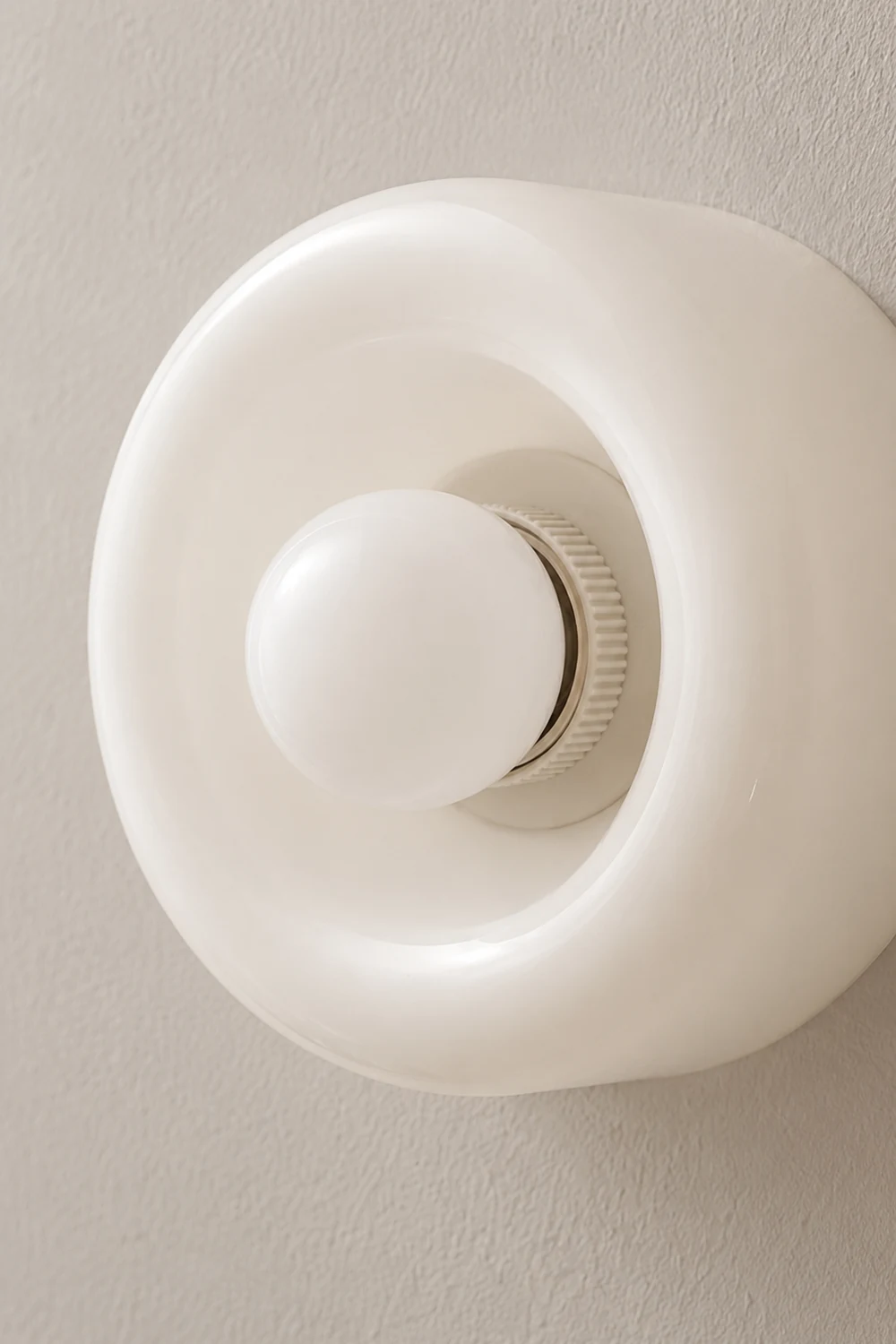 Round Glass Wall Lamp - Lumpaz