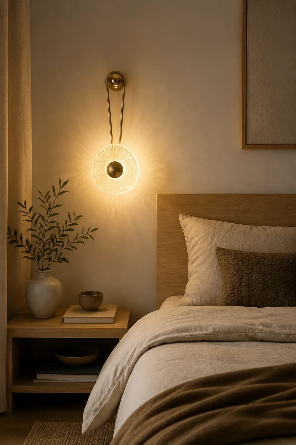 Arteriors Wall Lamp - Lumpaz