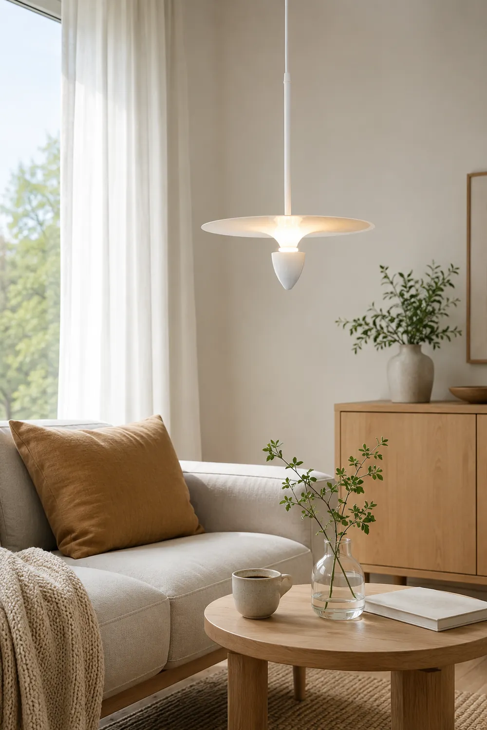 Flying Saucer Pendant Lamp - Lumpaz