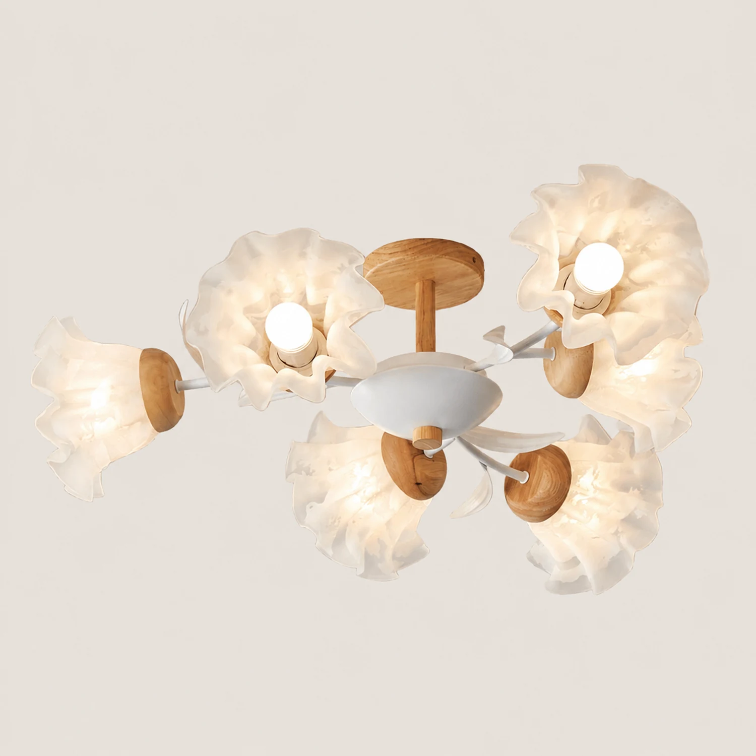 Canister Flower Ceiling Lamp - Lumpaz