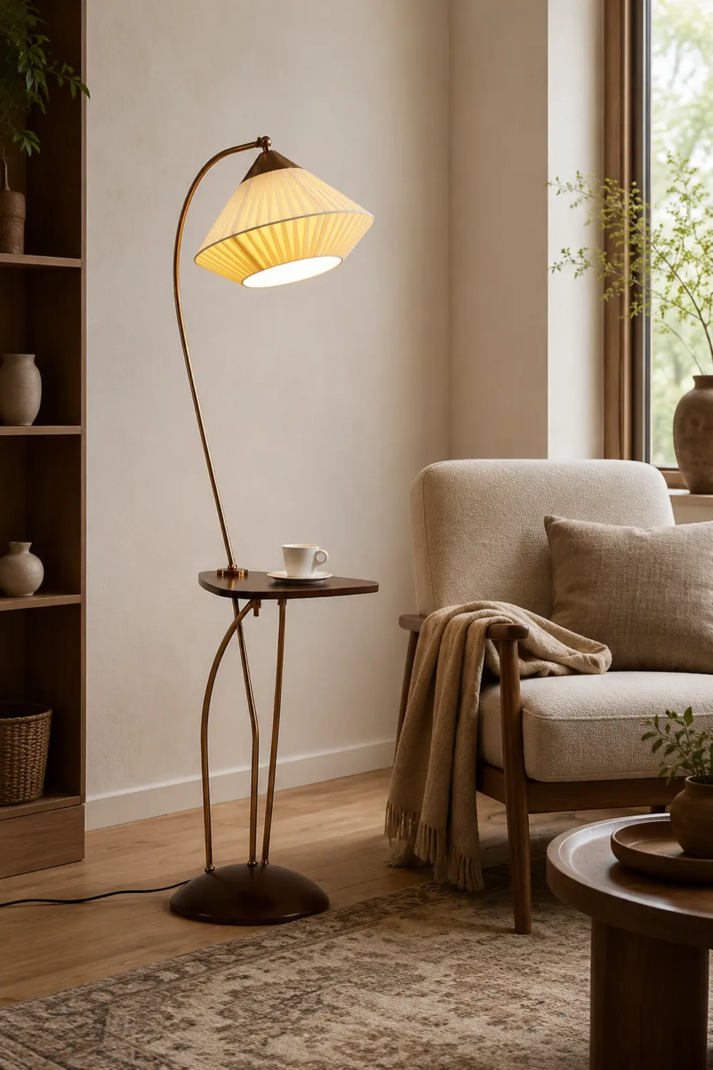 Bertil Floor Lamp - Lumpaz