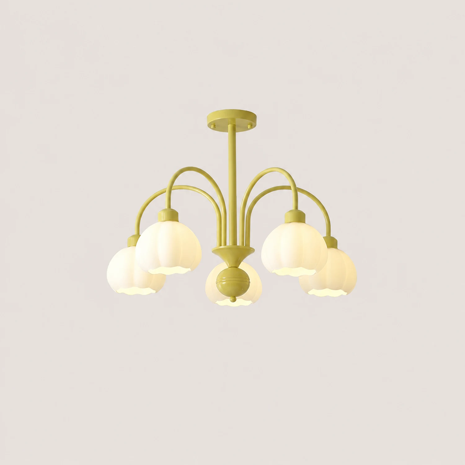 Lustra Flower Chandelier - Lumpaz