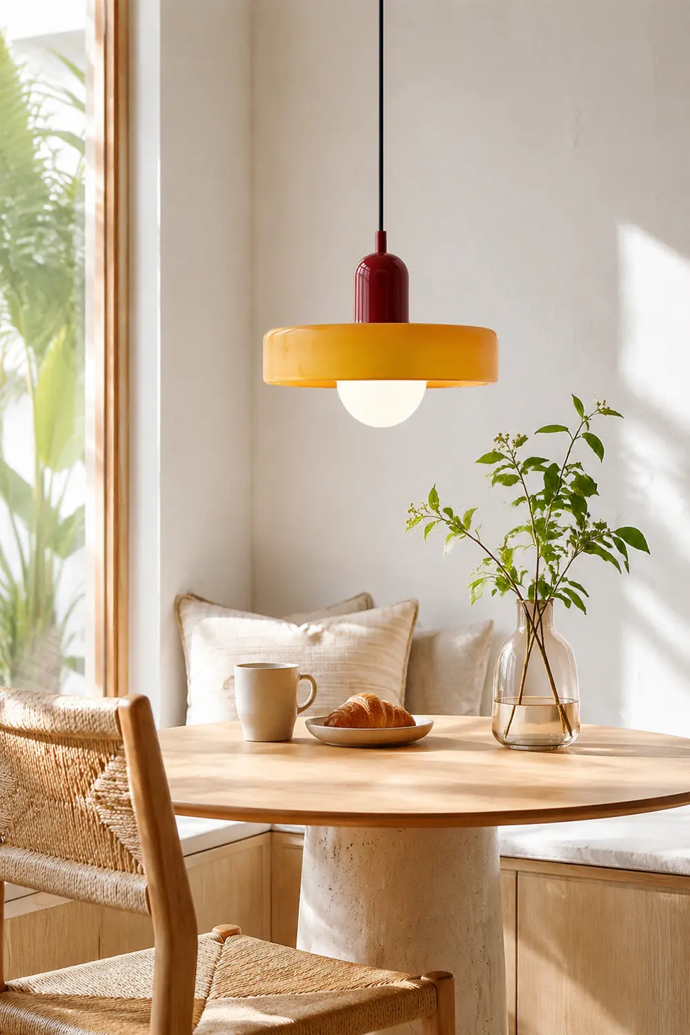 Disc Orb Pendant Lamp - Lumpaz