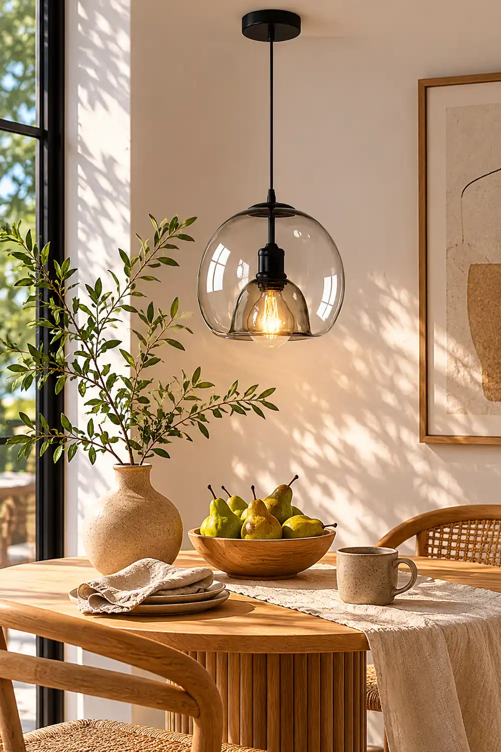 Eres Pendant Lamp - Lumpaz
