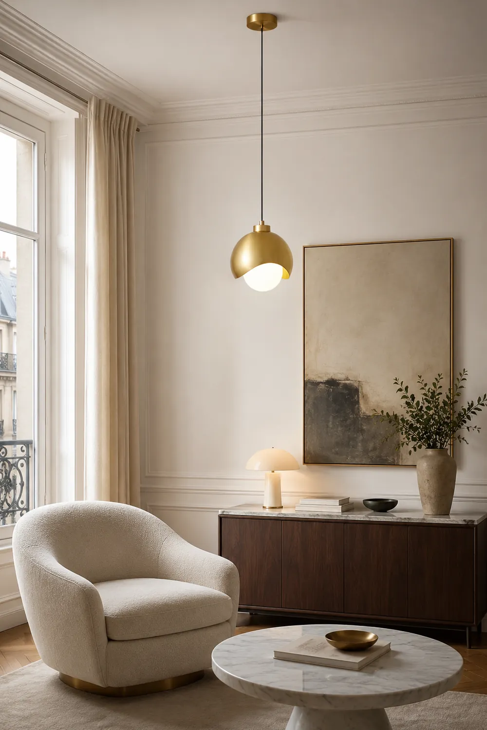 Helmet Pendant Lamp - Lumpaz