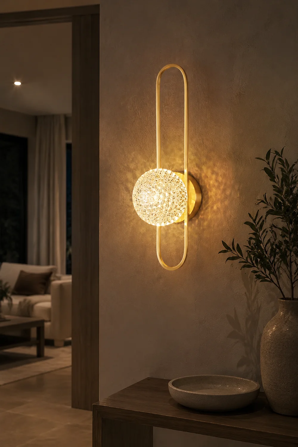 Bervalo Wall Lamp - Lumpaz