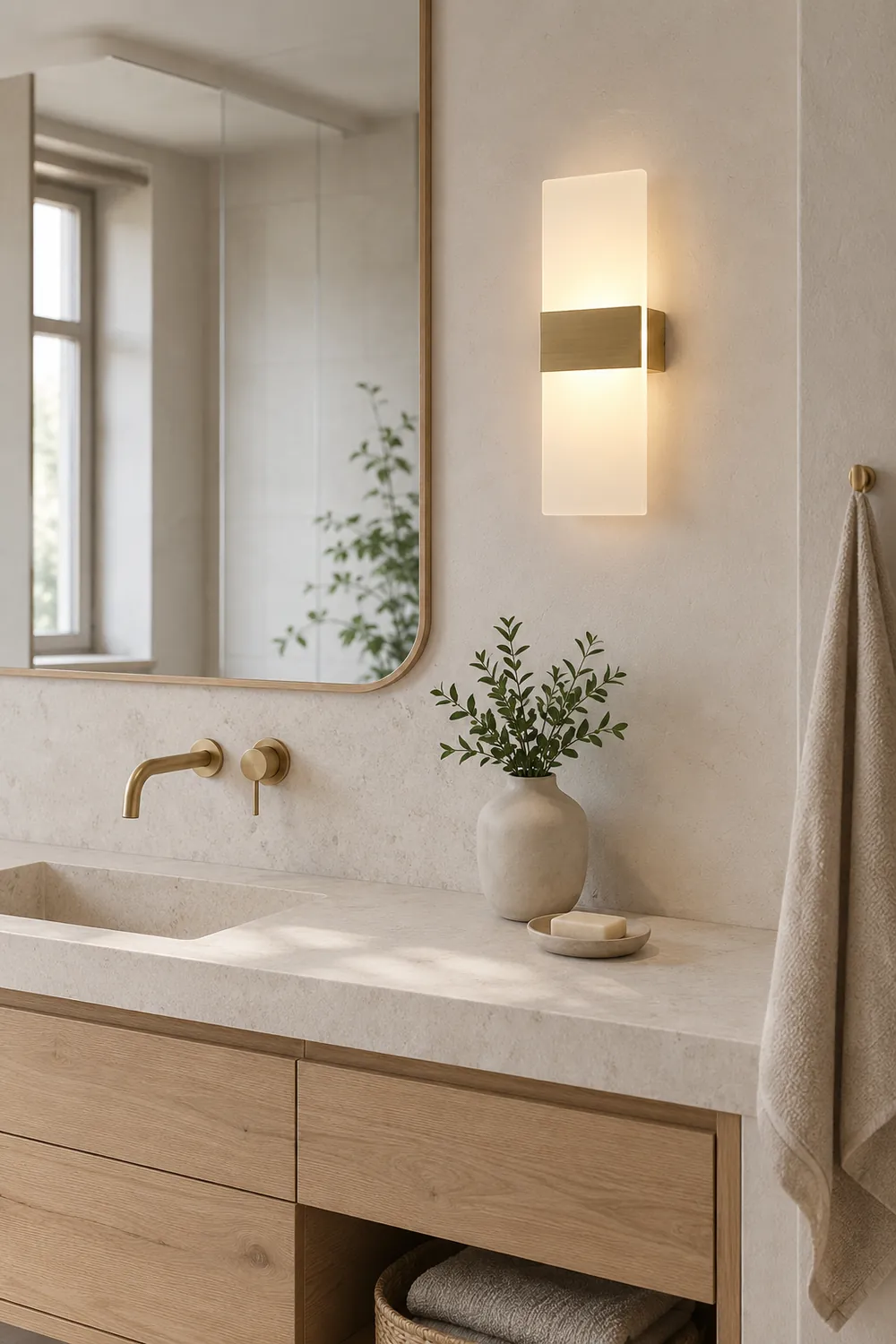 Jenks Wall Lamp - Lumpaz