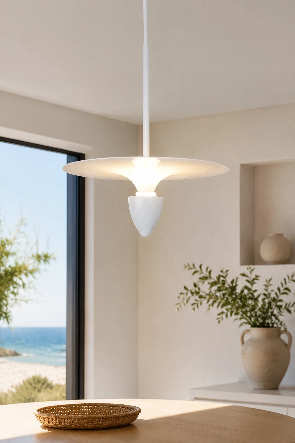 Flying Saucer Pendant Lamp - Lumpaz