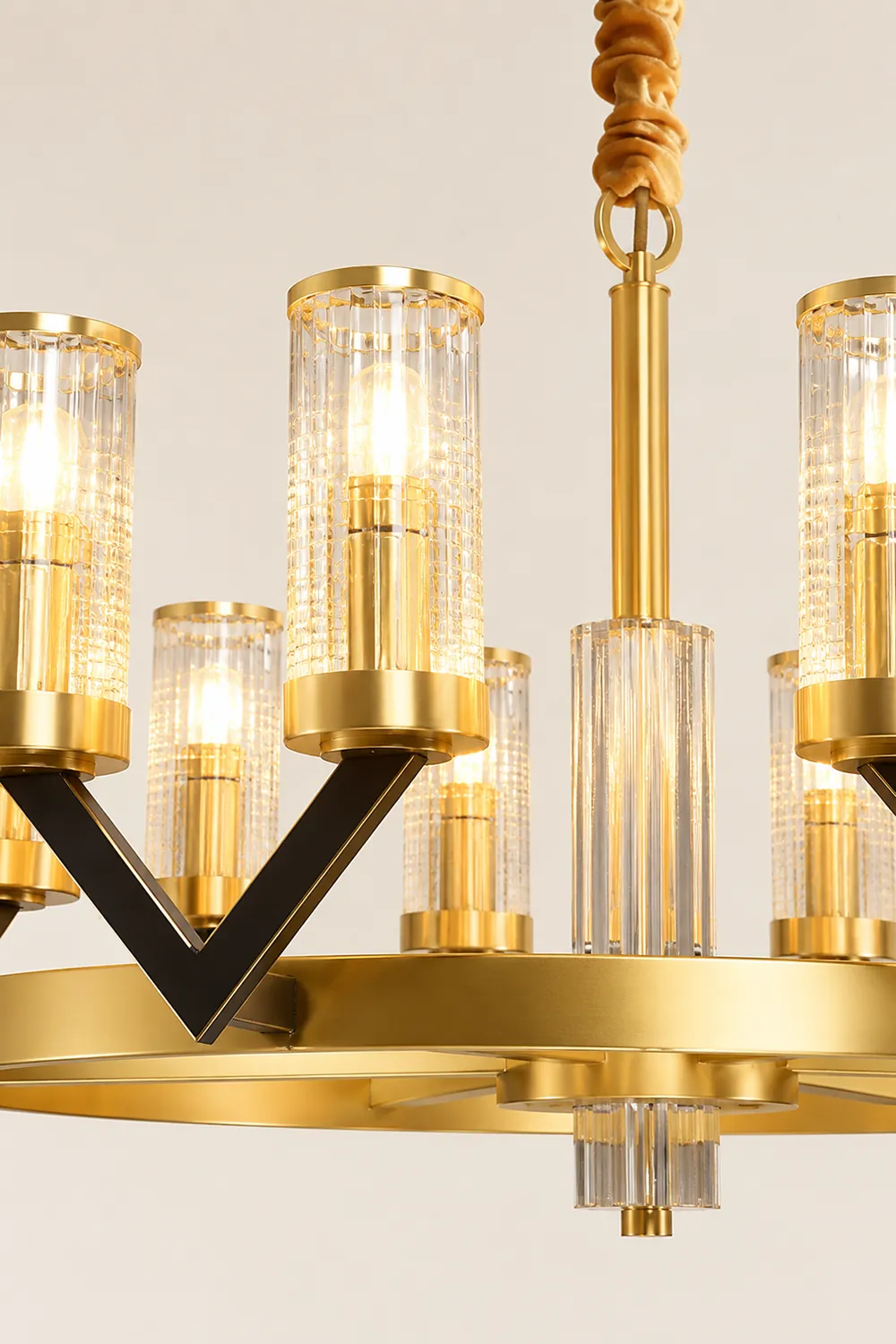 Reevete Chandelier - Lumpaz