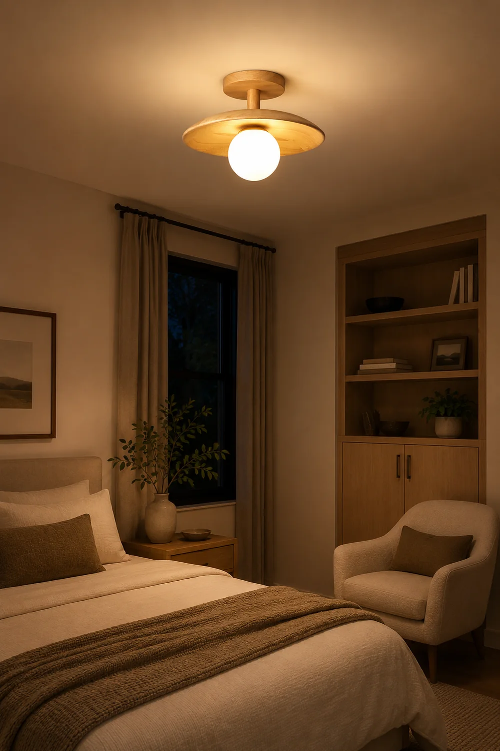 Plafon Ceiling Lamp - Lumpaz