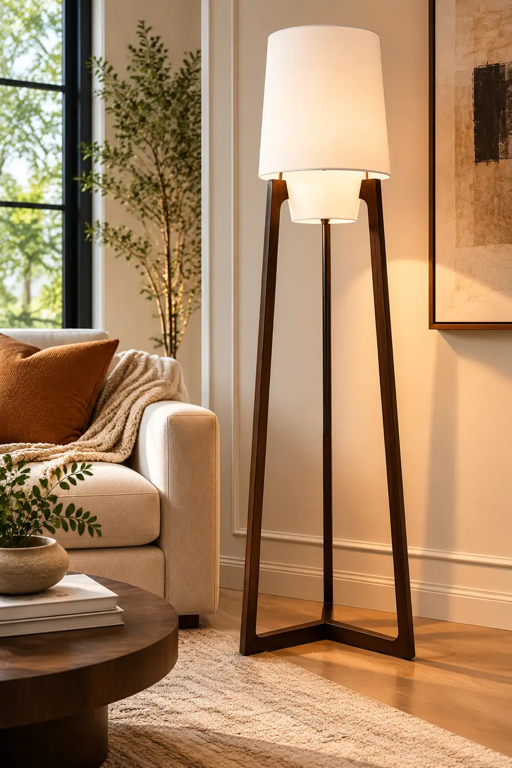 Lampada 531 Floor Lamp - Lumpaz
