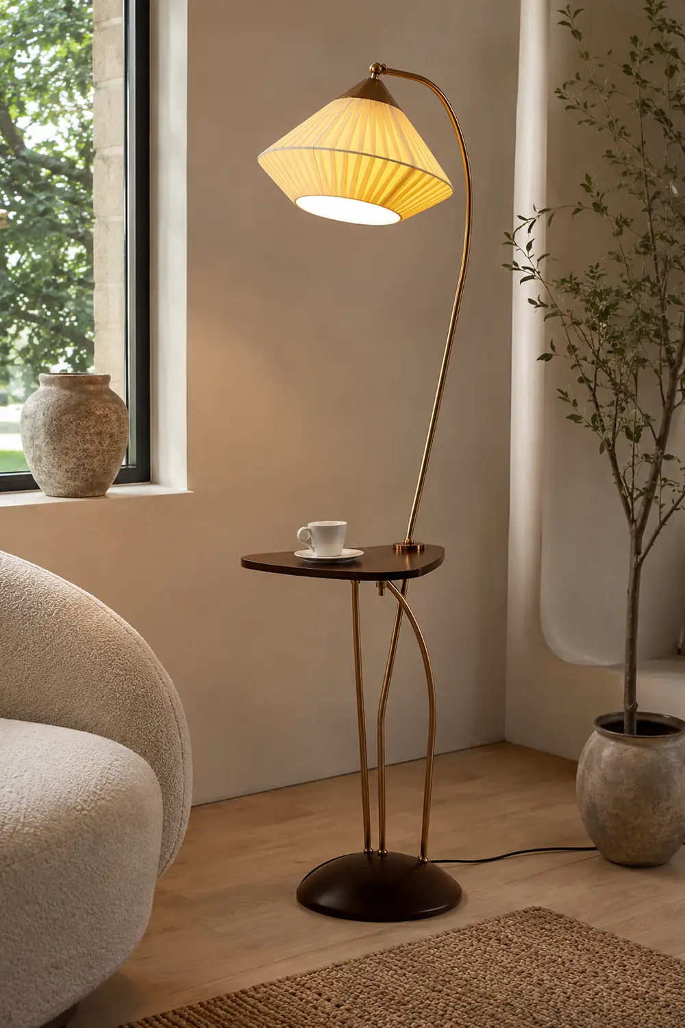 Bertil Floor Lamp - Lumpaz