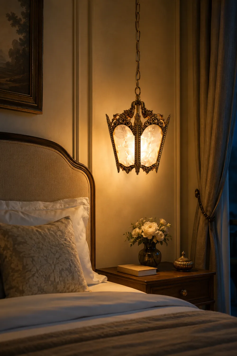 Antique Empire Pendant Lamp - Lumpaz