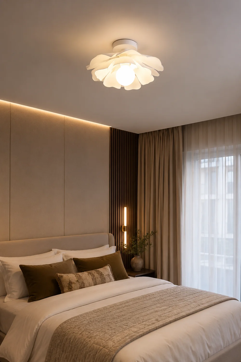 Nightbloom Ceiling Lamp - Lumpaz