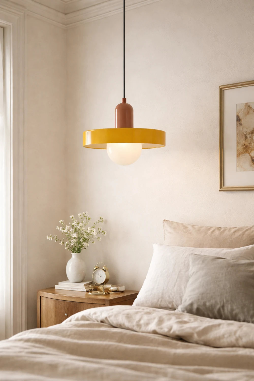 Disc Orb Pendant Lamp - Lumpaz