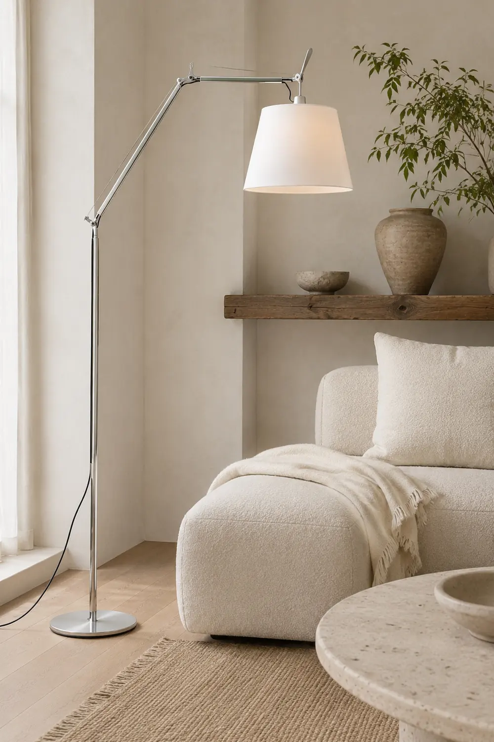 Modern Classic Floor Lamp - Lumpaz