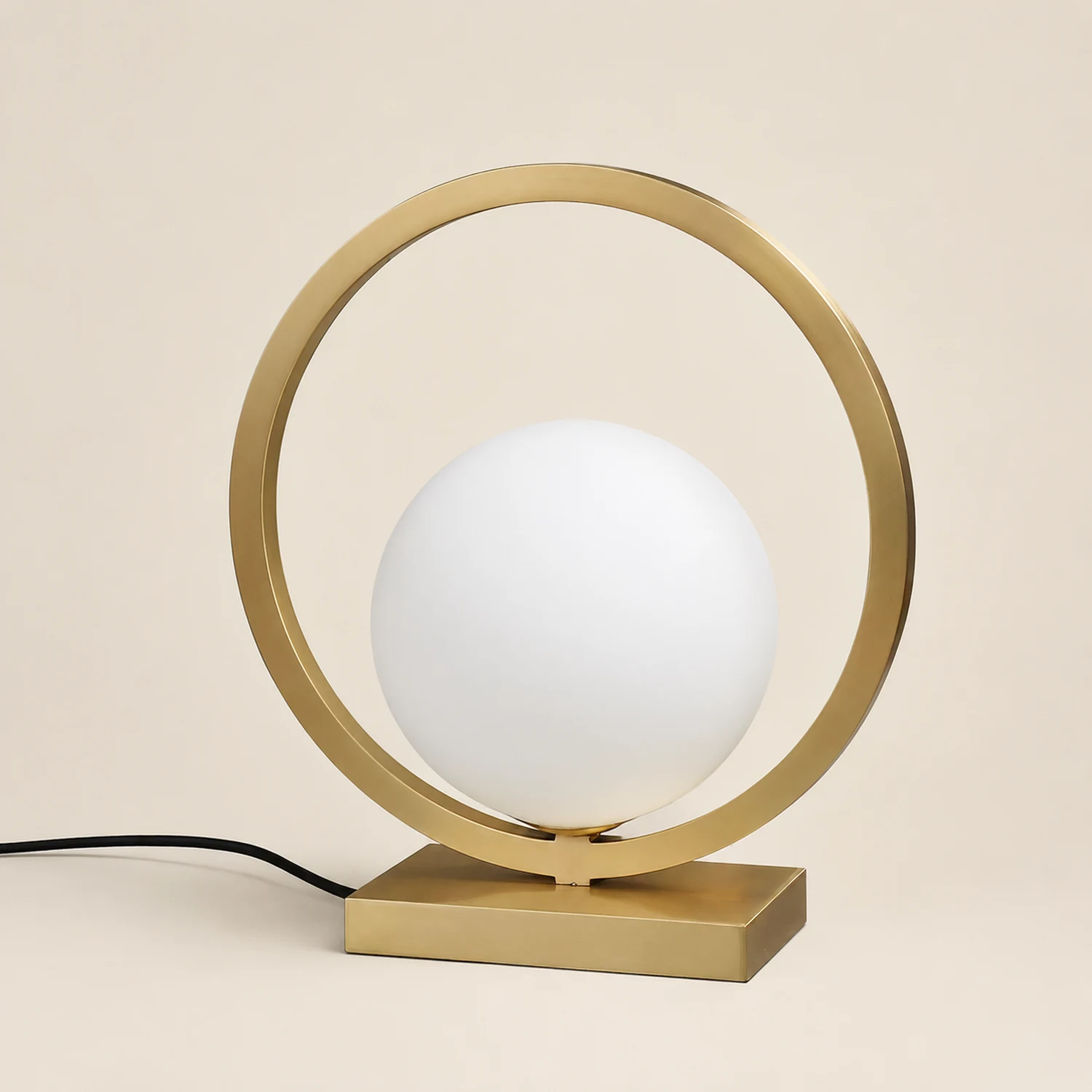 Lunar Brass Table Lamp - Lumpaz