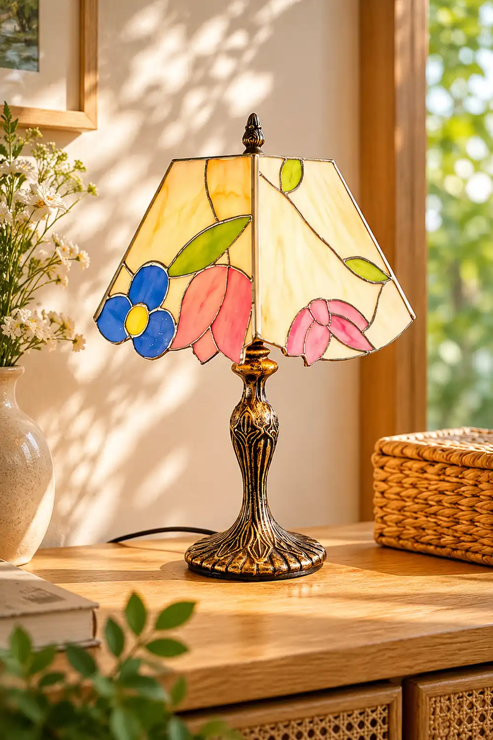 Tiffany Table Lamp - Lumpaz