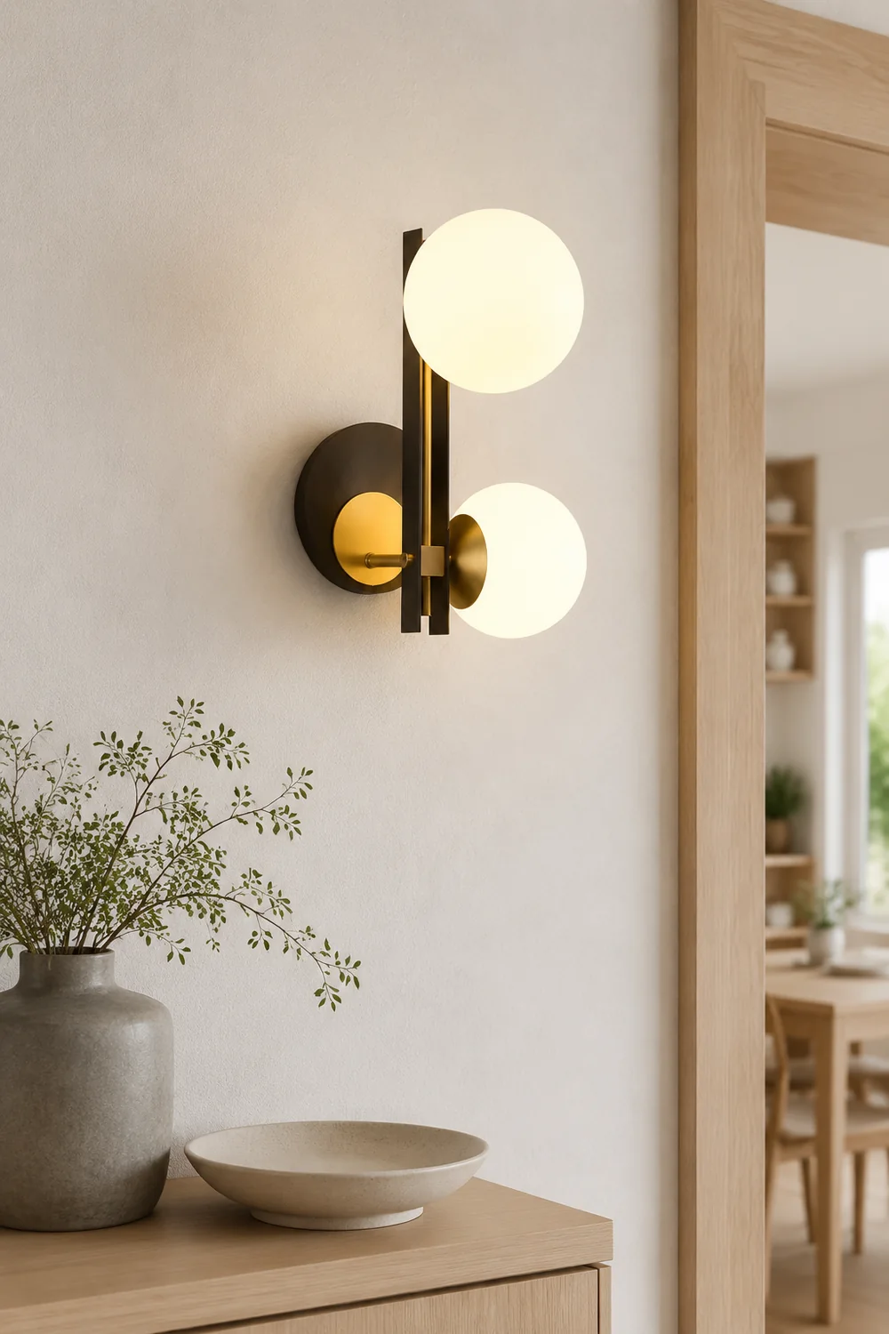 Planeta Wall Lamp - Lumpaz
