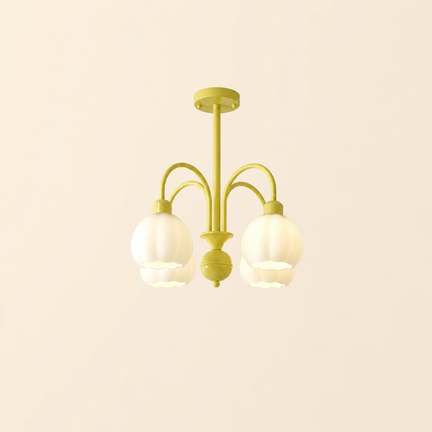 Lustra Flower Chandelier - Lumpaz