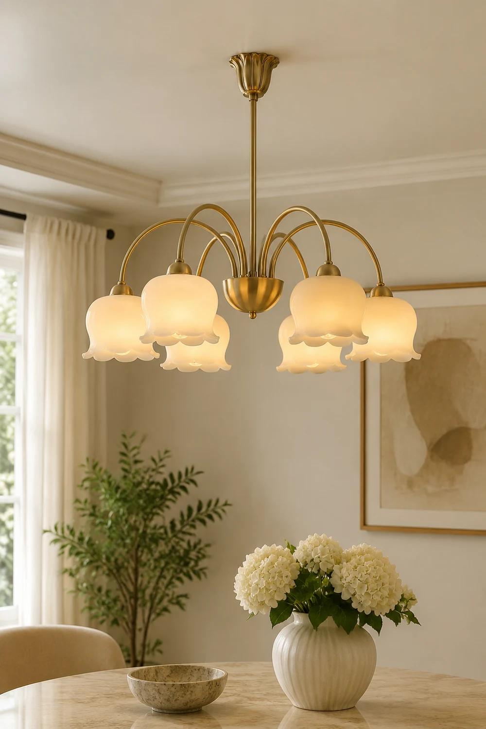 Morup Chandelier - Lumpaz