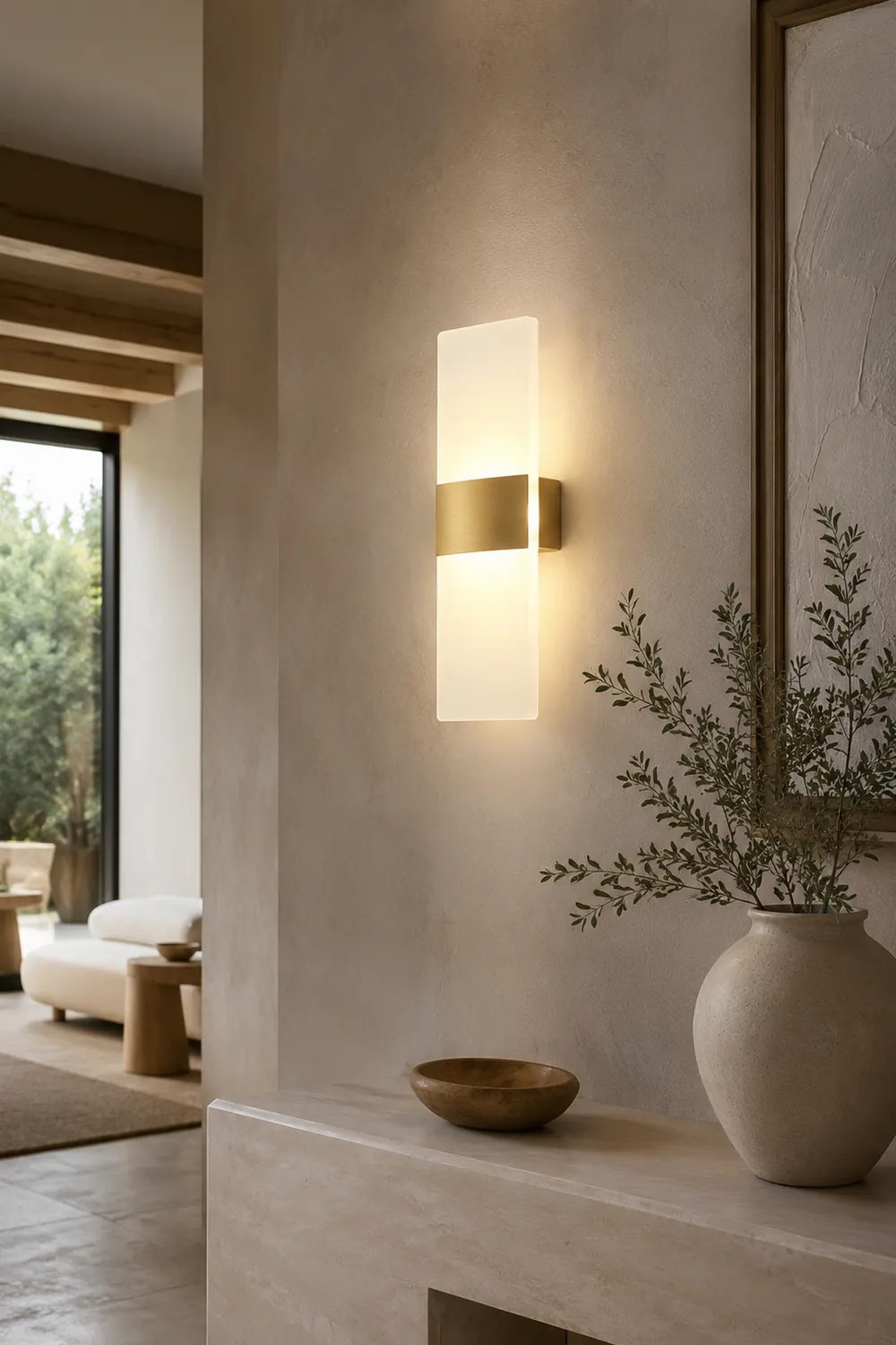 Jenks Wall Lamp - Lumpaz