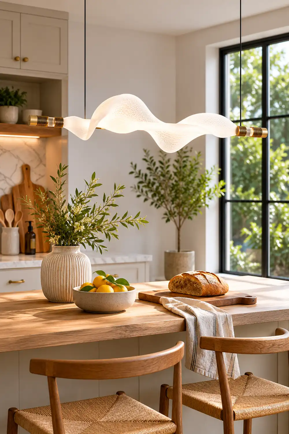 Vapour Pendant Light - Lumpaz