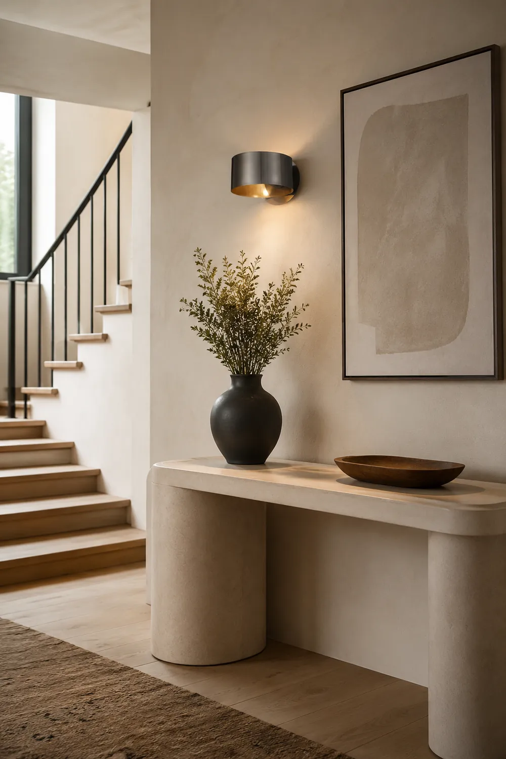 Brass Drum Wall Lamp - Lumpaz