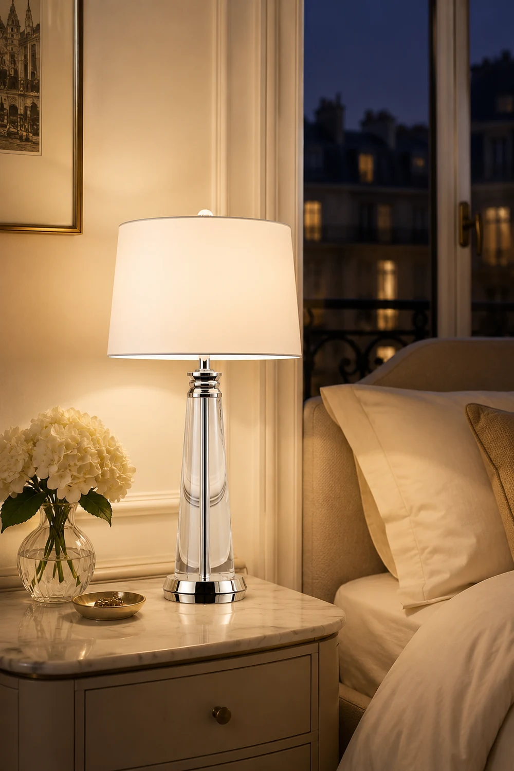 Tapered Table Lamp - Lumpaz