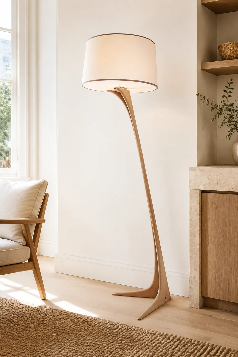 Stockholm Floor Lamp - Lumpaz