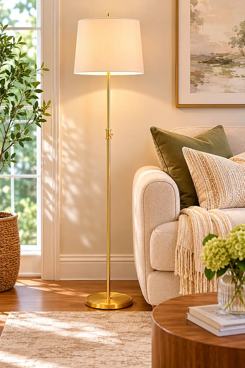 Bryant Floor Lamp - Lumpaz
