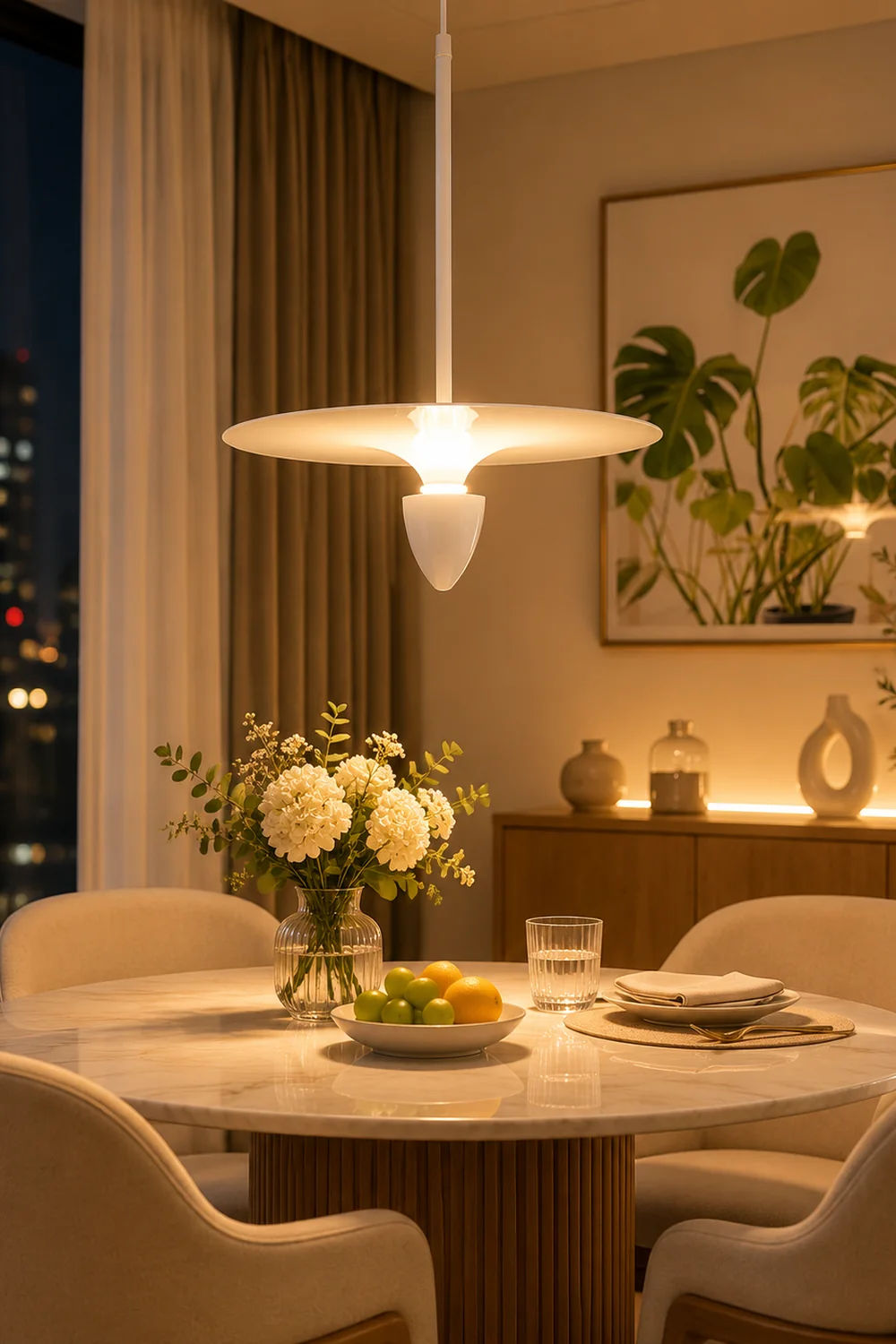 Flying Saucer Pendant Lamp - Lumpaz