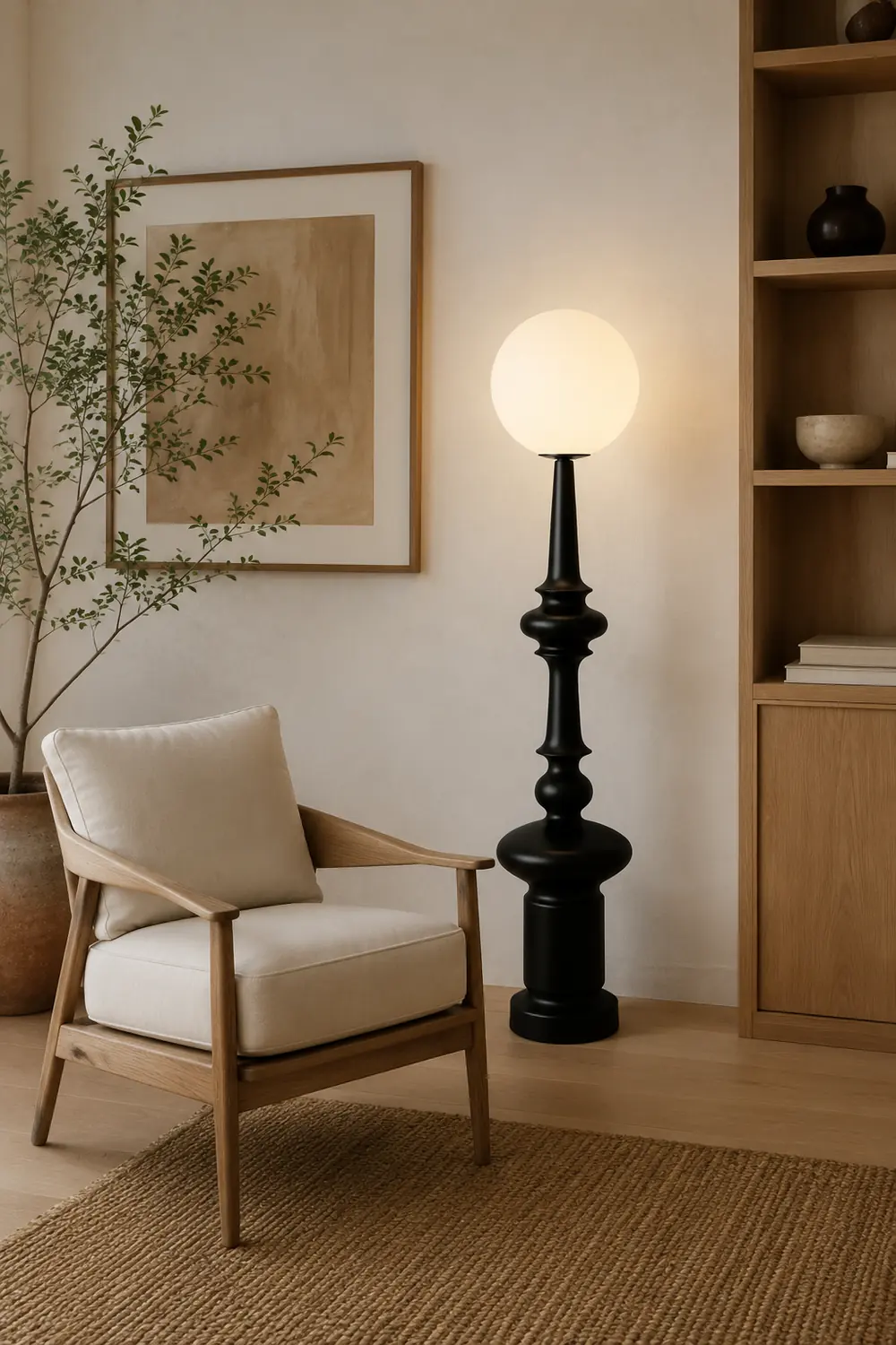 Melrose Floor Lamp - Lumpaz