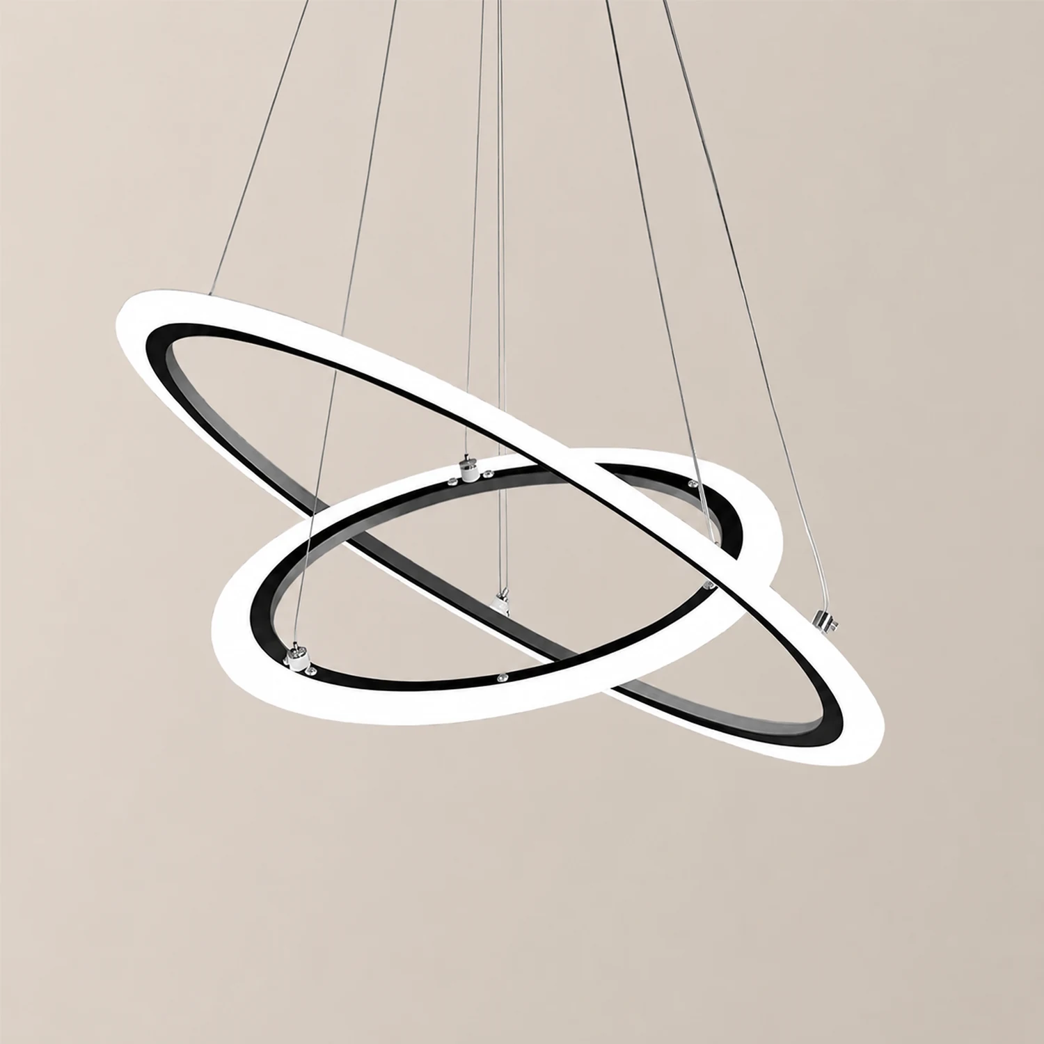 Circular Ring Chandelier - Lumpaz
