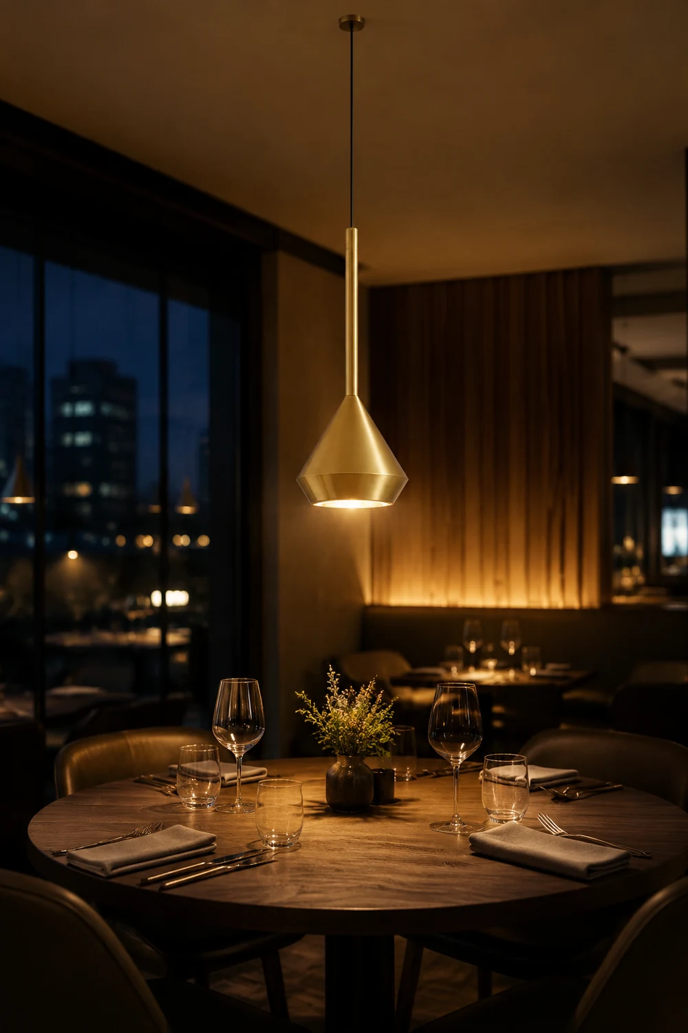 Spin Pendant Lamp - Lumpaz