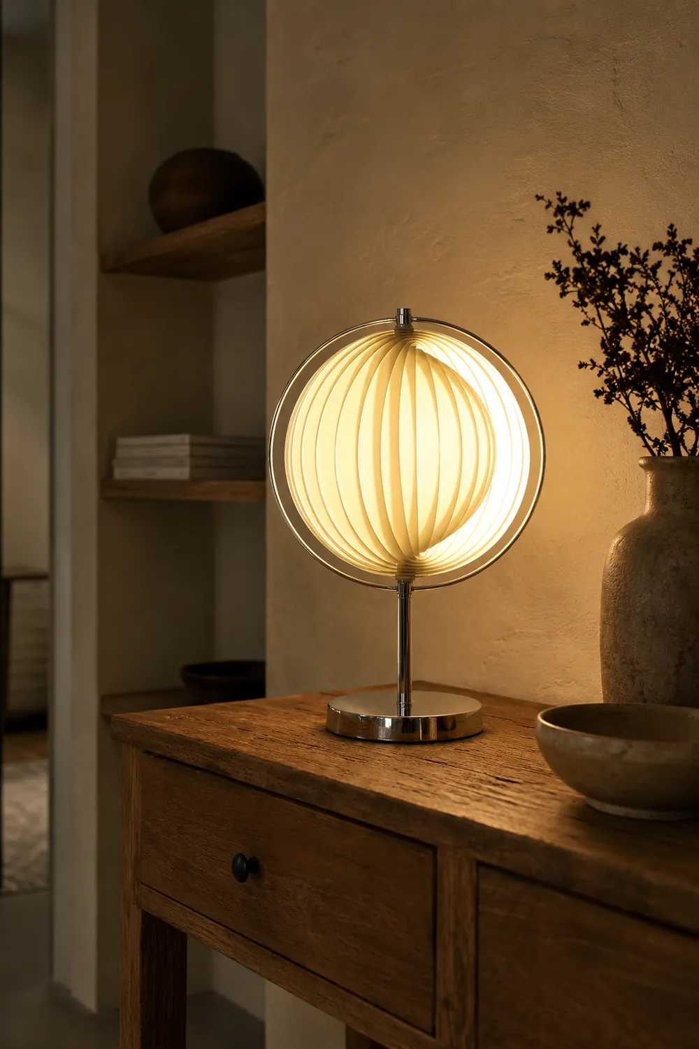 Moon Kare Table Lamp - Lumpaz