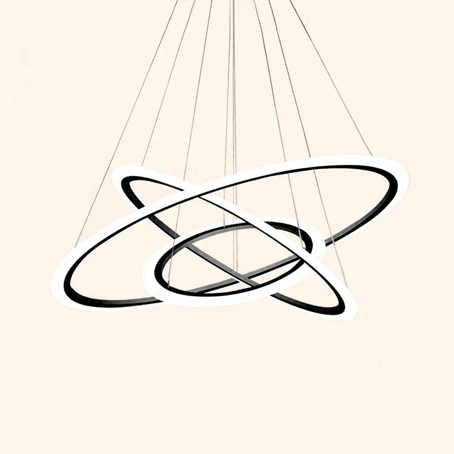 Circular Ring Chandelier - Lumpaz