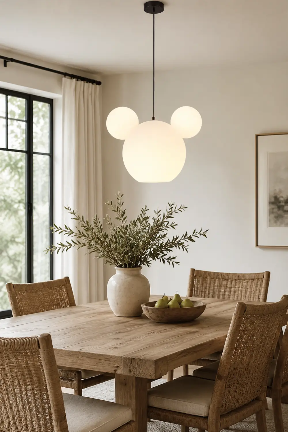Mickey Pendant Lamp - Lumpaz