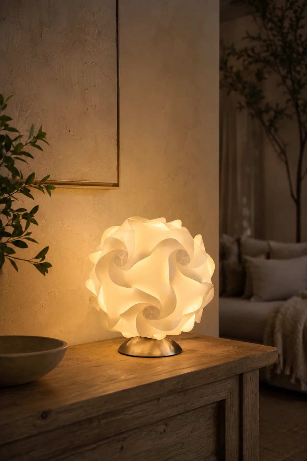 Flower Table Lamp - Lumpaz